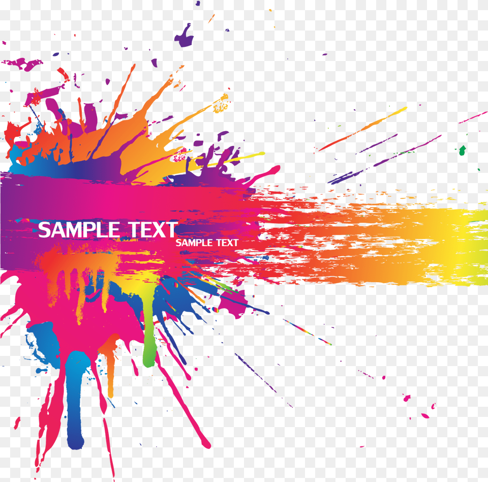 Color Splash Material Splash Color Background, Art, Graphics, Purple, Advertisement Free Transparent Png