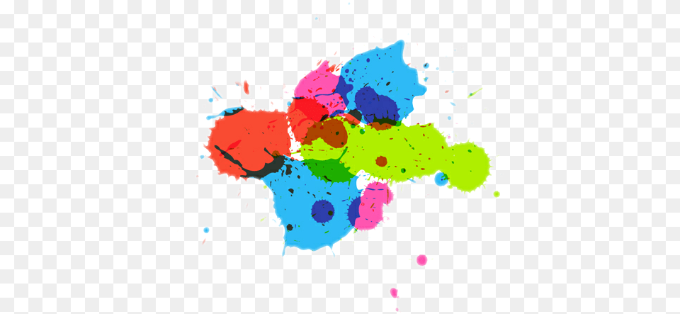 Color Splash Splash Kd Dylon Hand Dye Instructions, Chart, Plot, Map, Art Free Png