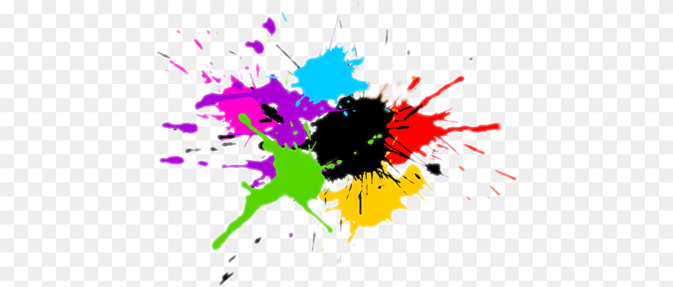 Color Splash Splash Splashofcolor Kd Paint Splatter Vector, Art, Graphics, Modern Art, Person Png Image
