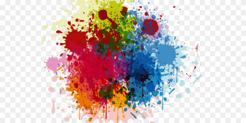 Color Splash Transparent, Art, Graphics, Modern Art Png Image