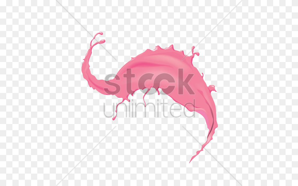 Color Splash Vector Png Image