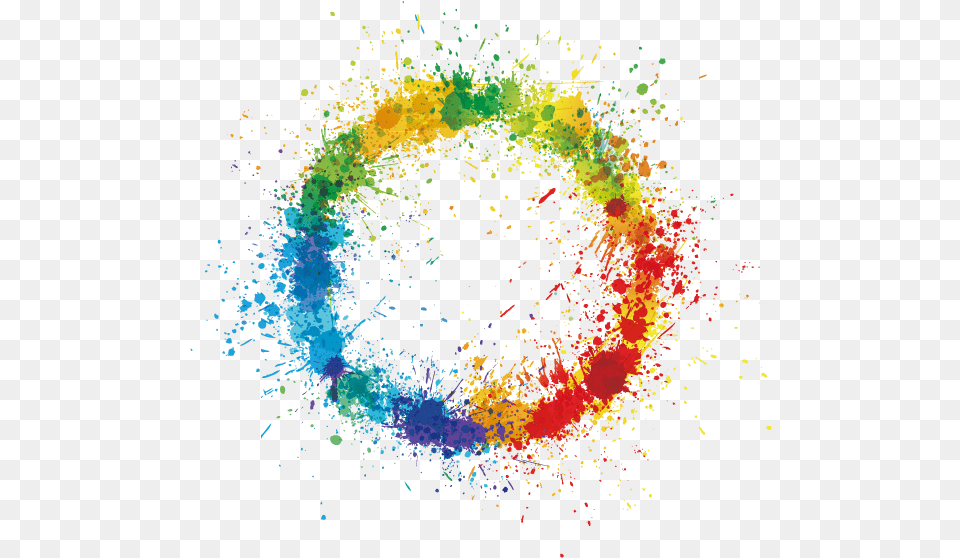 Color Splash Vector, Pattern, Astronomy, Nebula, Outer Space Png Image