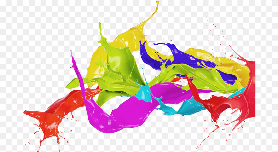 Color Splash Wallpaper Holi Desktop Image Color Ink Splash, Art, Graphics, Purple Free Transparent Png