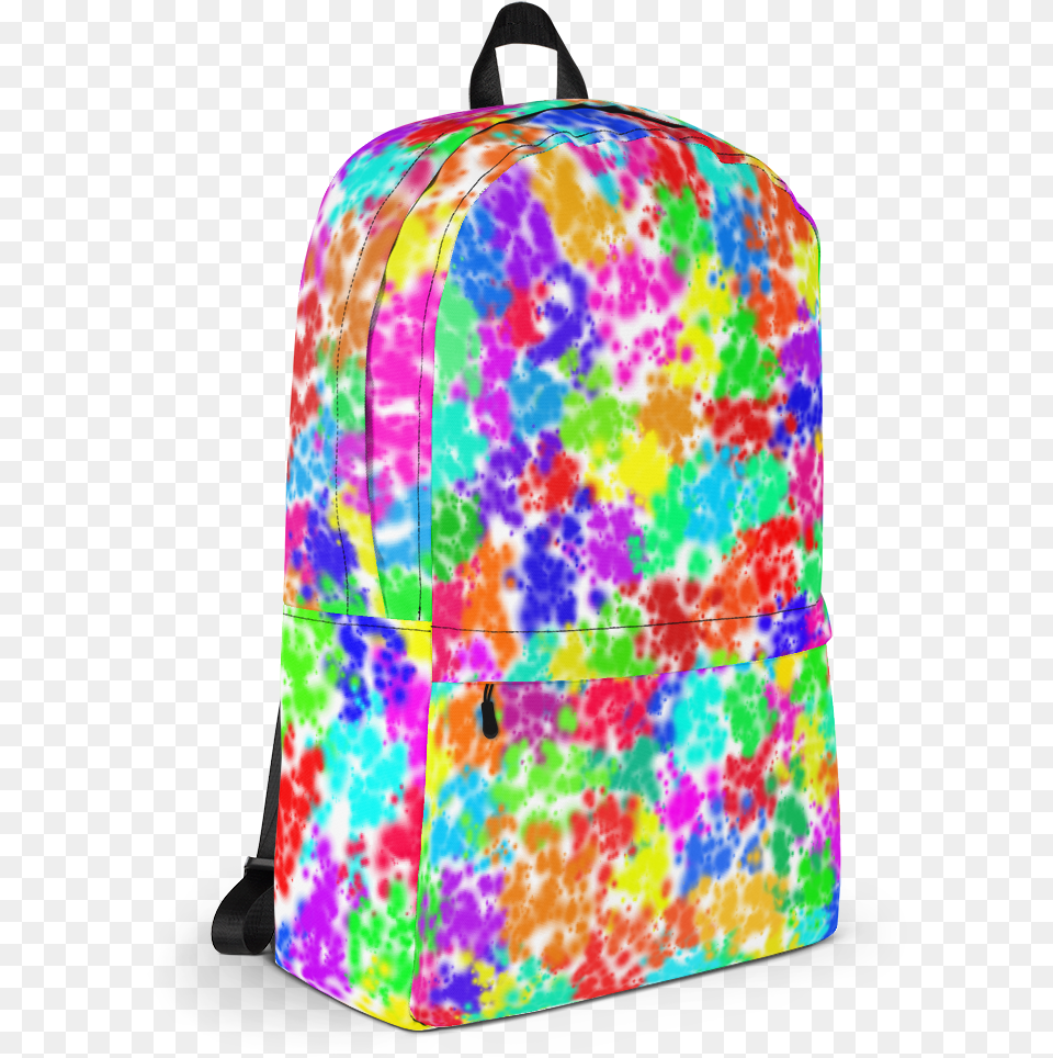 Color Splat Backpack Garment Bag Png