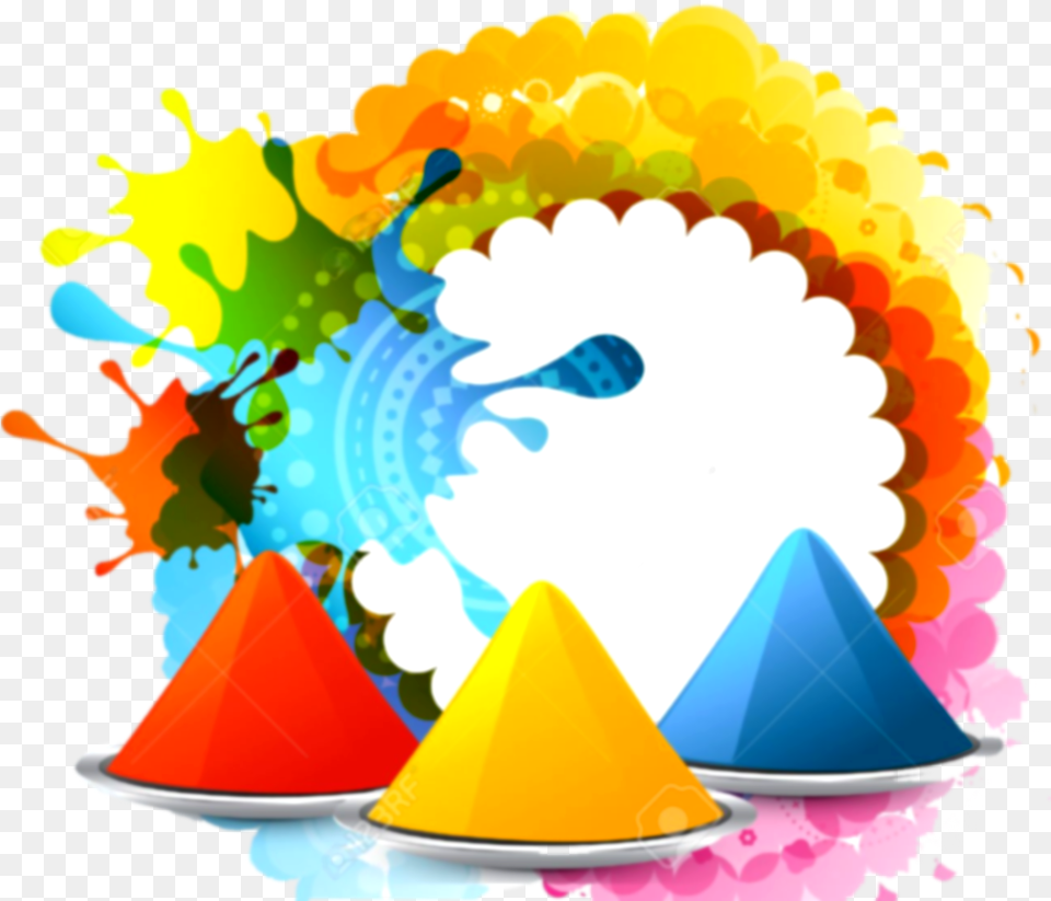 Color Splatter Holi Background Hd, Art, Graphics, Outdoors Free Transparent Png