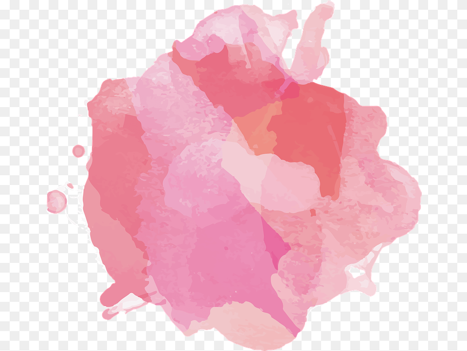 Color Spot Watercolour Pink Image On Pixabay Tache Aquarelle Rose, Flower, Mineral, Petal, Plant Free Png