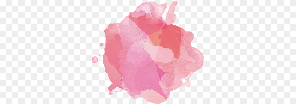 Color Spot Watercolour Pink Watercolor Painting, Flower, Mineral, Petal, Plant Png