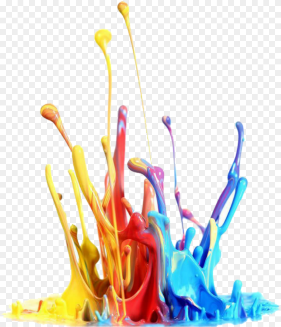 Color Spray Paint Colorful Splash Painting Colorsplash Blue Spray Paint, Art, Modern Art, Droplet, Festival Png Image