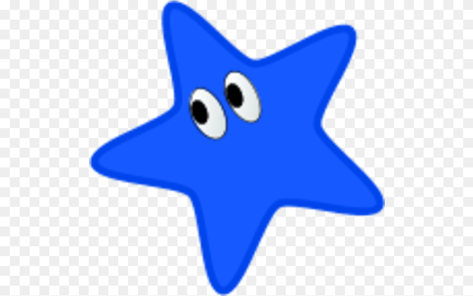Color Star Cliparts Blue Star With Eyes Download Blue Colour Star Clipart, Star Symbol, Symbol Png