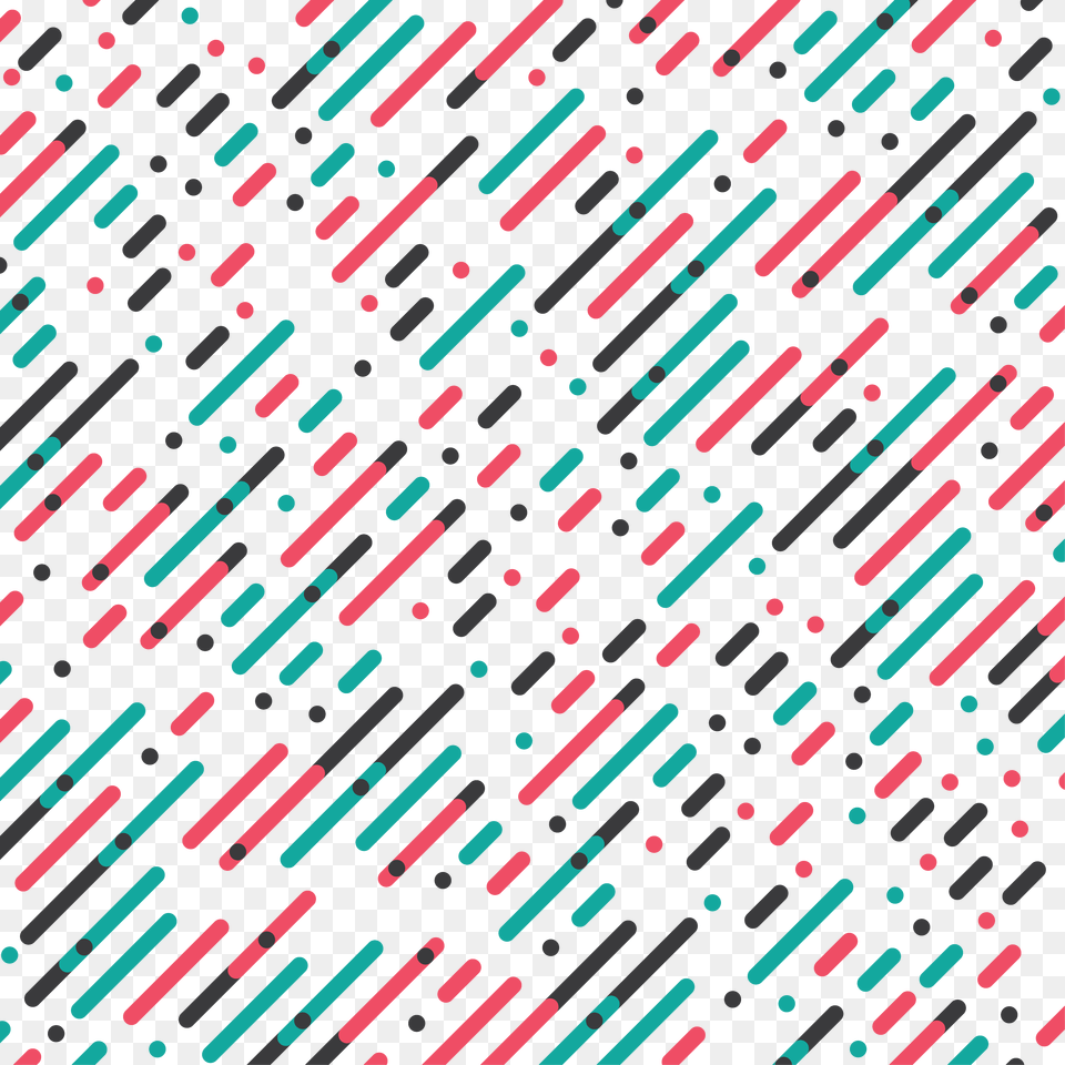 Color Strip Line Pattern Parallel Diagonal Overlapping Color Lines Pattern, Lighting Free Png