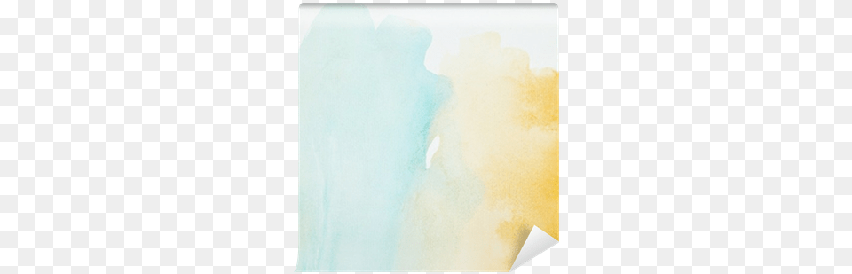 Color Strokes Watercolor Painting Art Vinyl Wall Mural Watercolor Painting, Canvas, Stain, Wedding, Person Free Png Download