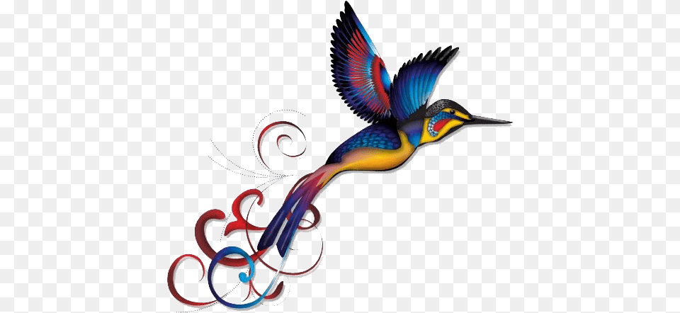Color Tattoo Picsart Download Photoshop Tattoo Birds Color Design, Animal, Bee Eater, Bird, Pattern Png