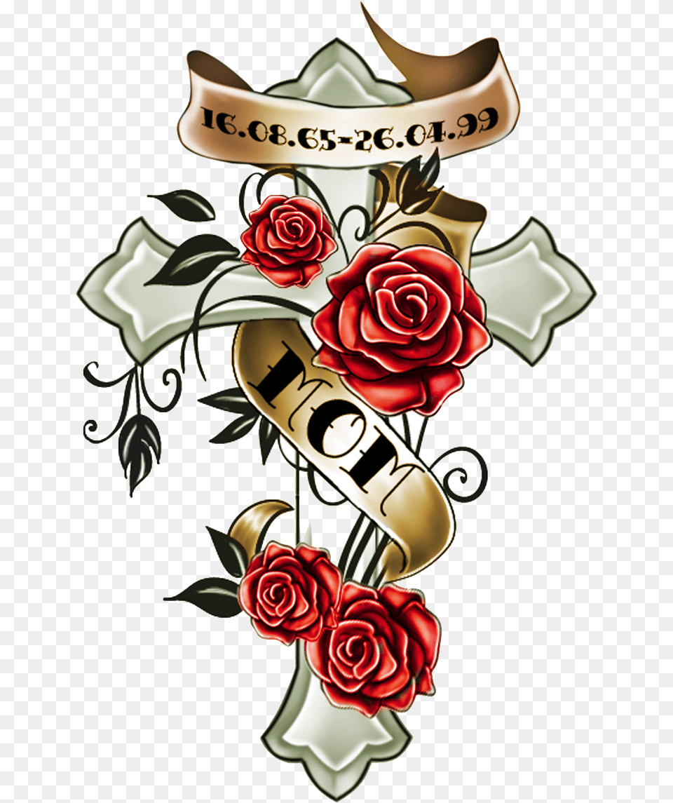 Color Tattoo Picsart Photoshop Tattoo For Picsart, Art, Flower, Flower Arrangement, Flower Bouquet Free Png Download