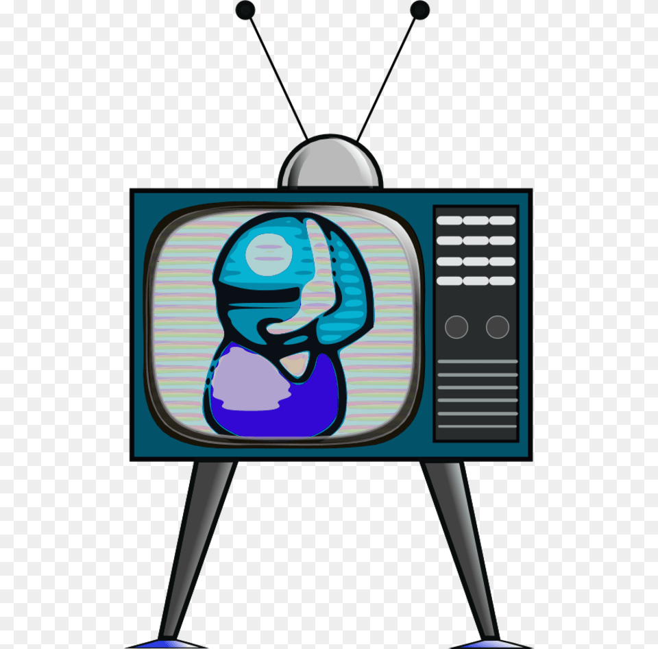 Color Television Clipart Color Television Clip Art, Computer Hardware, Electronics, Hardware, Monitor Free Png