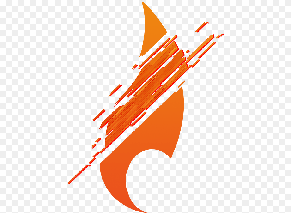 Color Temperature Ember Gaming Logo, Art, Graphics Free Transparent Png