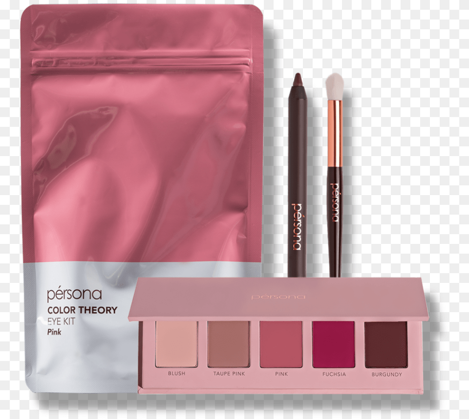 Color Theory Eye Kit Pink Makeup Brushes, Brush, Device, Tool, Electrical Device Png