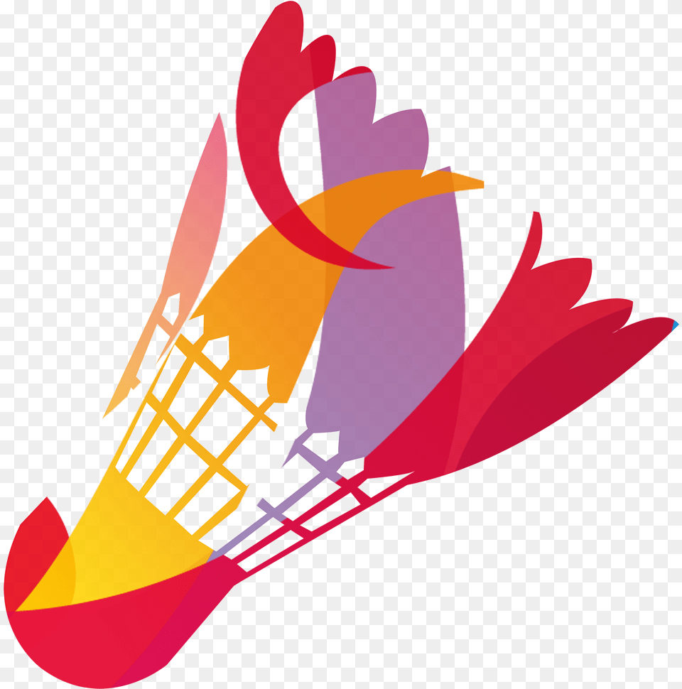 Color Transprent Transparent Badminton Logo, Person, Sport Free Png Download