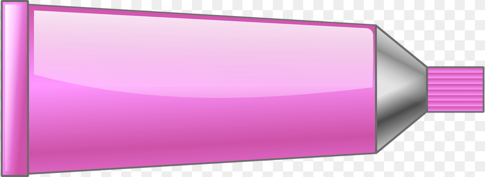 Color Tube Pink Clipart Free Png