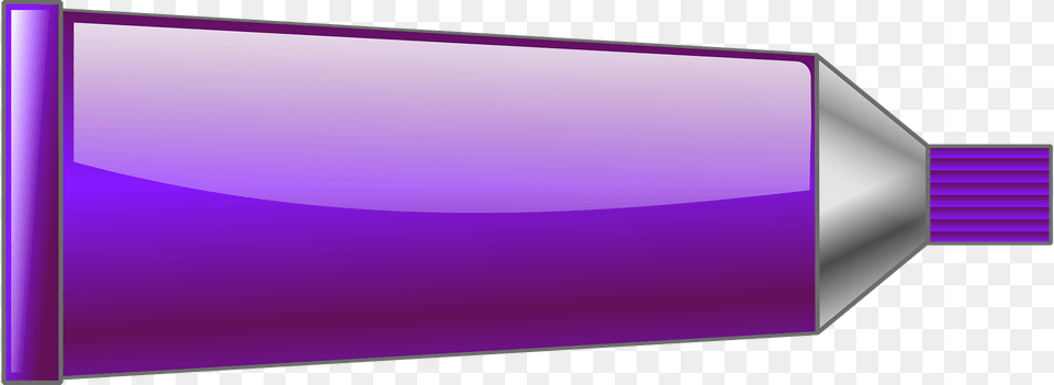 Color Tube Purple Clipart Png Image