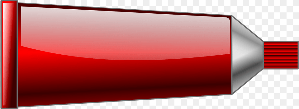 Color Tube Red Clipart, Mailbox Free Transparent Png