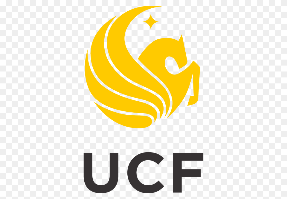 Color University Central Florida Logo Png Image