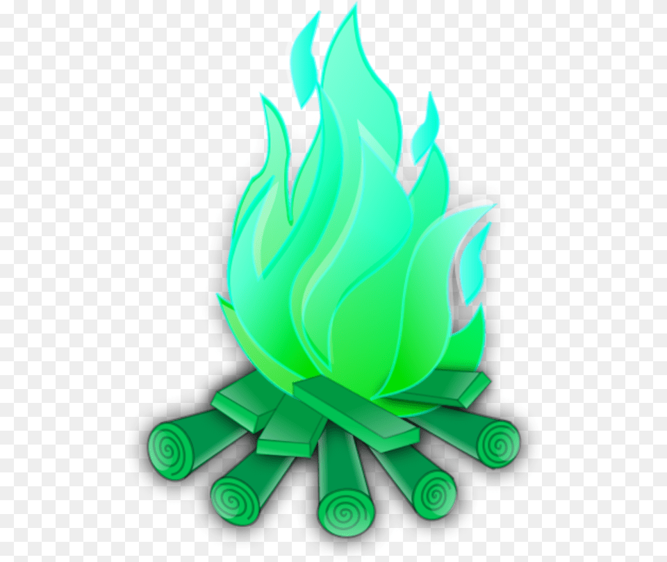 Color Variation D Fire Clip Art, Flame, Green Png Image