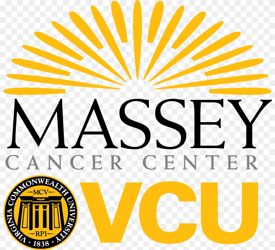 Color Vertical Logo Format Massey Cancer Center Free Png Download