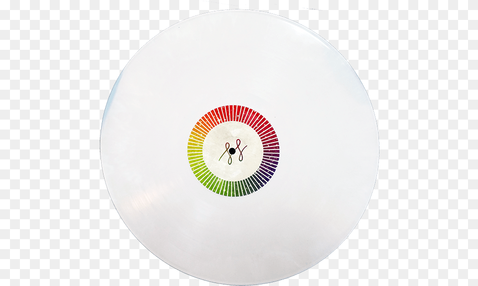 Color Vinyl Package Circle, Frisbee, Toy, Plate Free Png