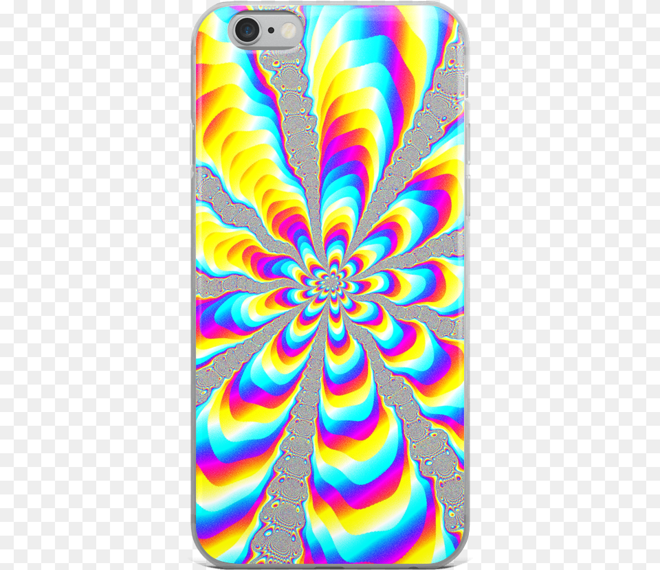 Color Vortex Iphone Case Stockxchng, Pattern, Accessories, Electronics, Phone Free Png