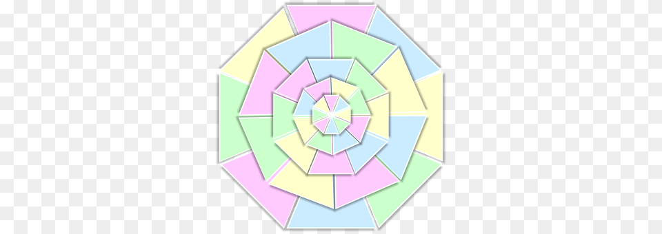 Color Wheel Art, Spiral, Pattern, Paper Png Image