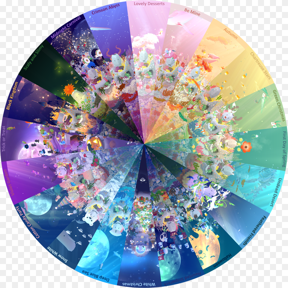 Color Wheel Free Png