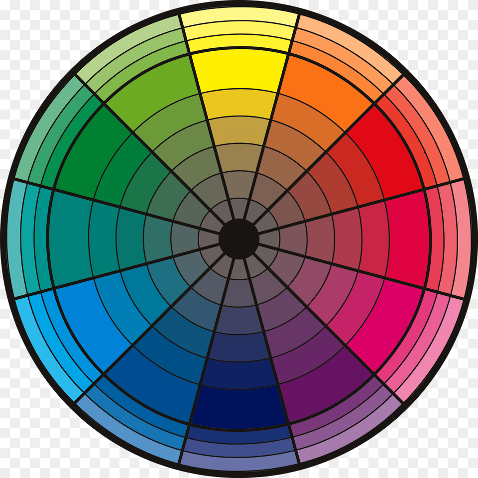 Color Wheel, Sphere, Disk Png Image