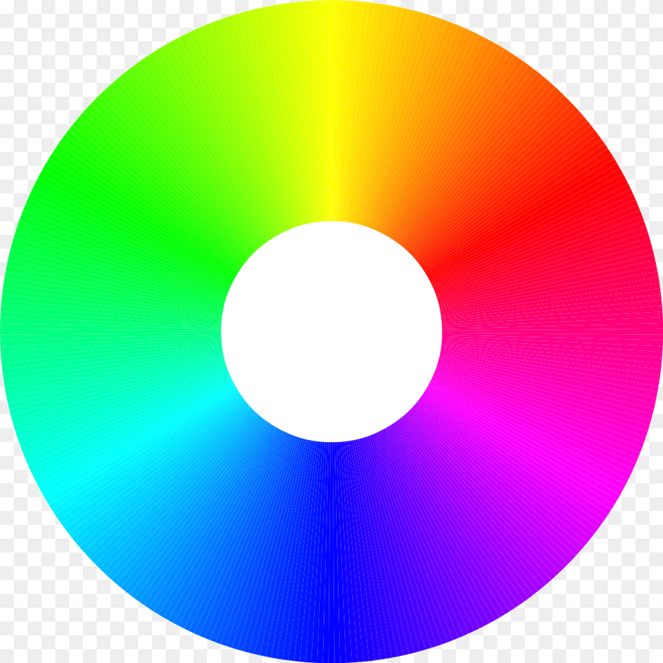 Color Wheel 24 Colors, Disk, Dvd, Astronomy, Moon Png