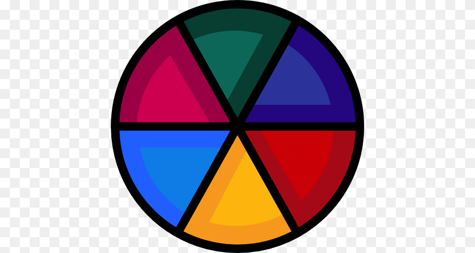 Color Wheel, Disk Free Png Download