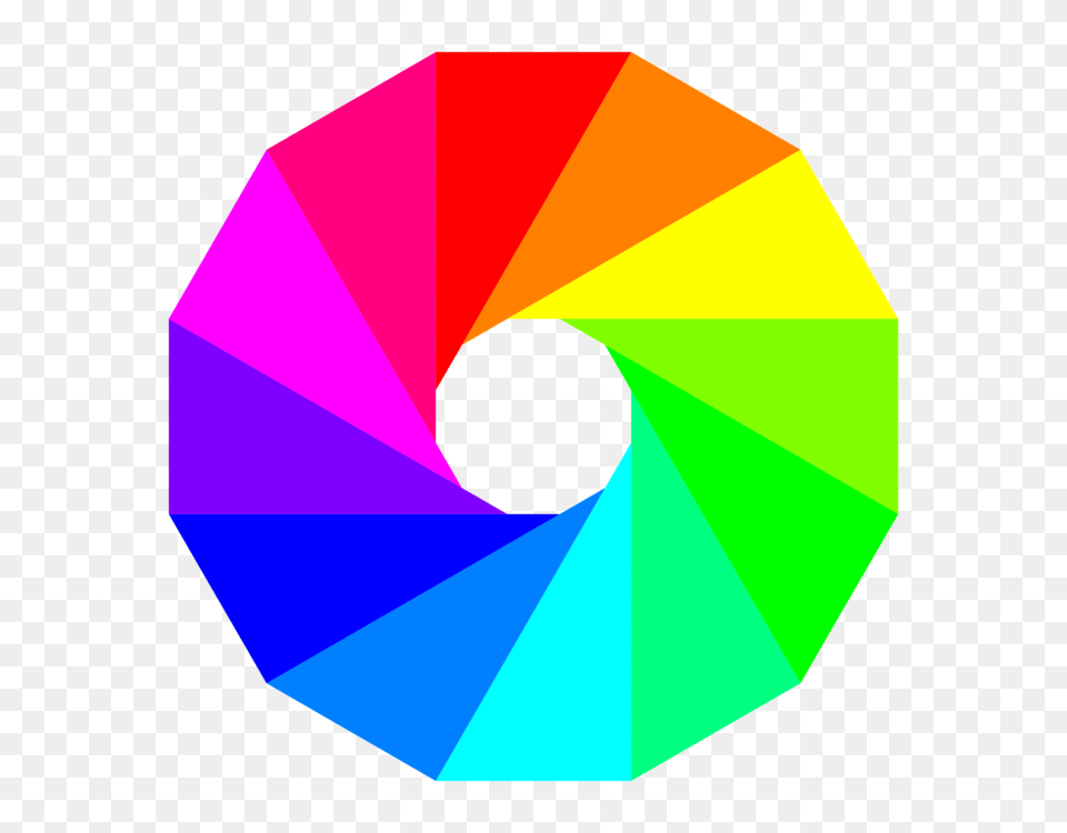 Color Wheel Cartoon Primary Color Png