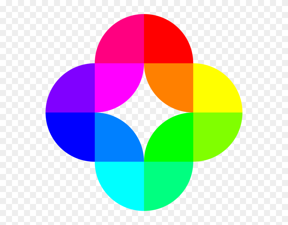 Color Wheel Circle Color Solid, Logo, Astronomy, Moon, Nature Free Transparent Png