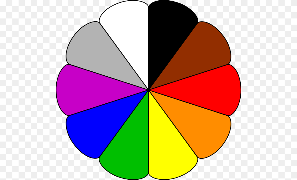 Color Wheel Clip Arts Download Free Transparent Png