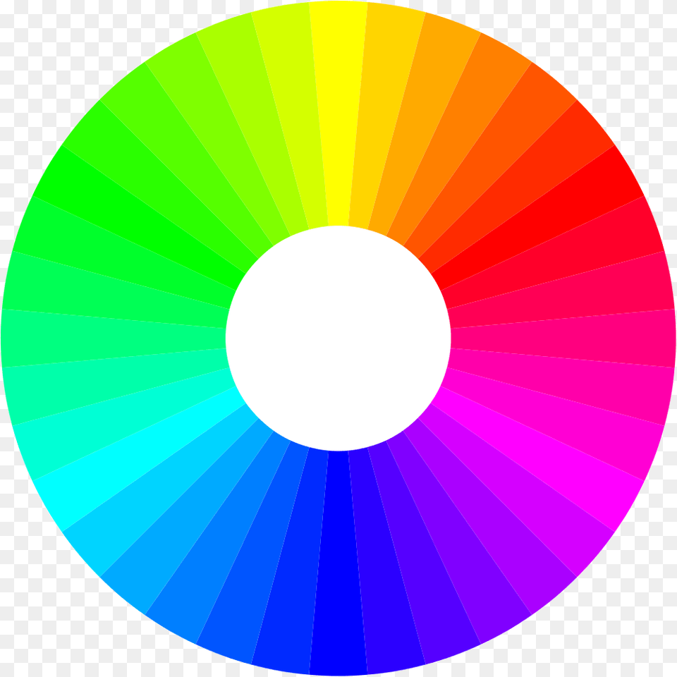 Color Wheel Corbell Photographic Workshops, Disk, Dvd Free Png