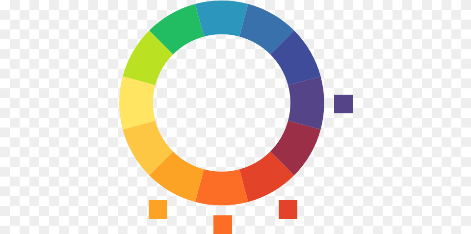 Color Wheel Generated From The Brand Colors Color Free Png Download