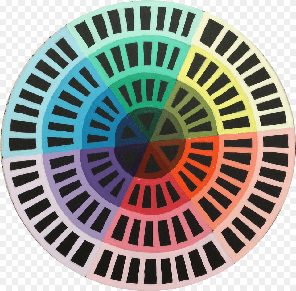 Color Wheel Mandala Exemplar Declaration Of Rights Of Indigenous Peoples, Pattern, Machine, Art Free Transparent Png