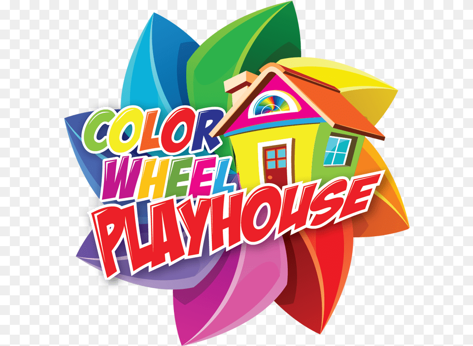Color Wheel Playhouse, Art, Food, Sweets, Dynamite Png Image