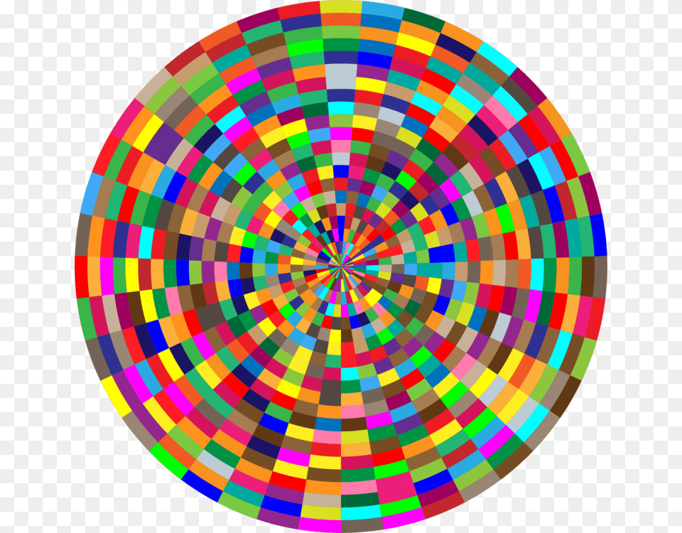 Color Wheel Psychedelia Computer Icons Colorimetry Circulo Psicodelico, Pattern, Disk, Accessories, Hoop Png Image