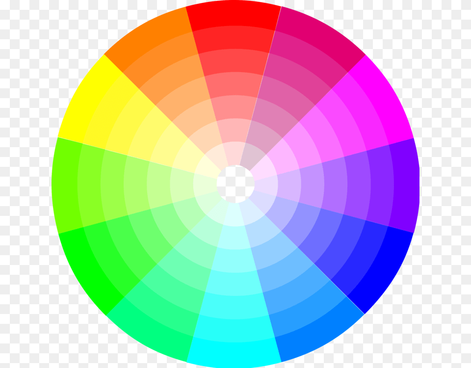 Color Wheel Tints And Shades Rgb Color Model Color Scheme, Disk, Sphere Png