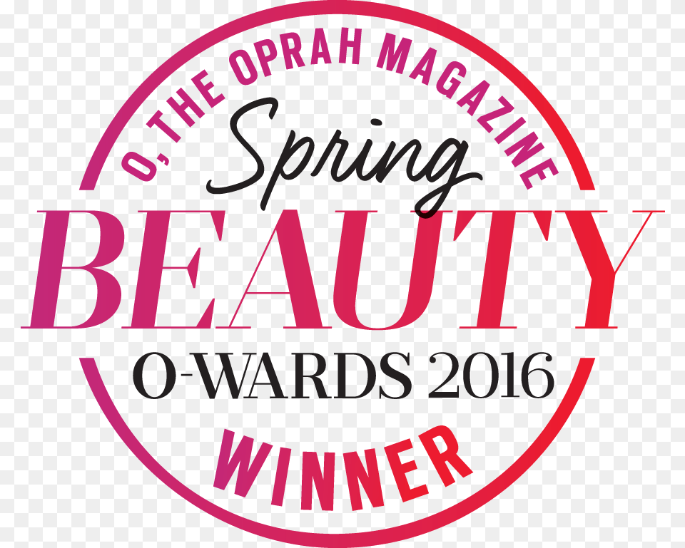 Color Winner O The Oprah Magazine Beauty Awards, Logo, Text Free Transparent Png