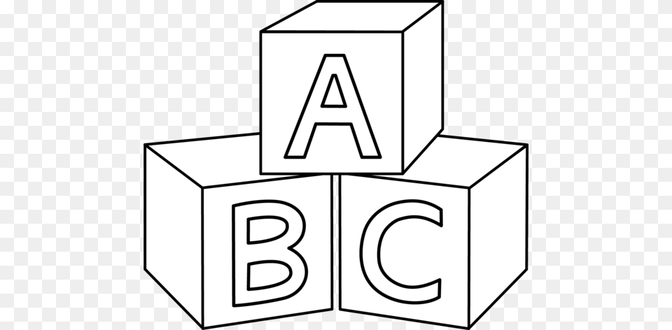 Colorable Abc Blocks Baby Embroidery Baby Blocks, Box, Cardboard, Carton Png