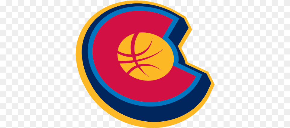 Colorado 14ers Alternate Logo Nba Gatorade League G Colorado 14ers G League, Badge, Symbol, Emblem Free Png Download