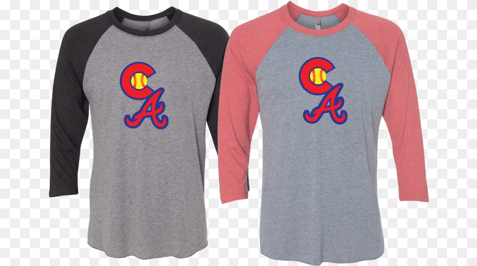 Colorado Aces Baseball Tee Ca Logo, Clothing, Long Sleeve, Shirt, Sleeve Png Image