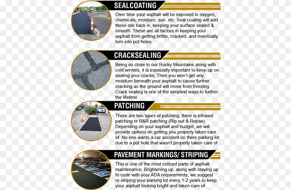 Colorado Asphalt Services Asphalt Patching Circle, Road, Tarmac, Car, Transportation Free Transparent Png