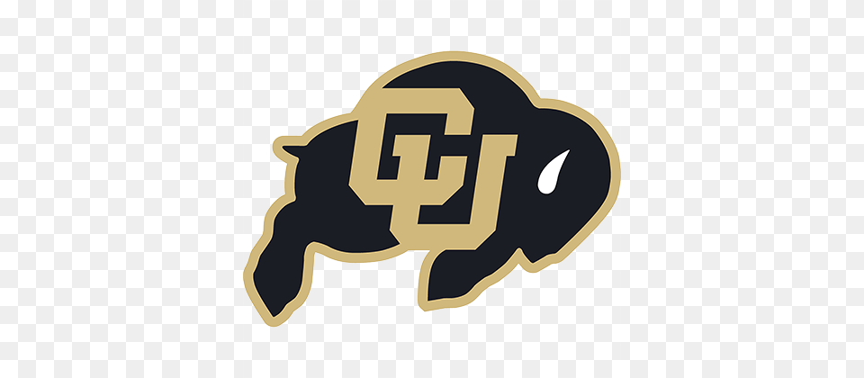 Colorado Buffaloes Cu Buffs Logo, Animal, Reptile, Sea Life, Tortoise Free Transparent Png