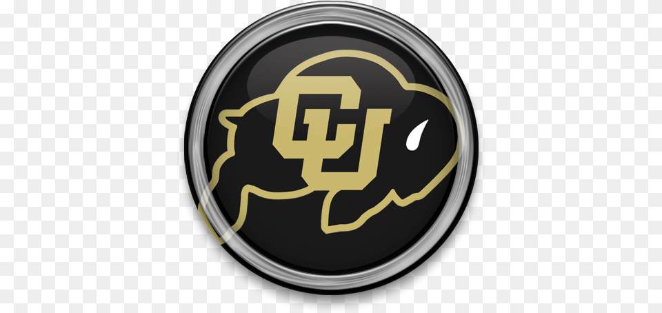 Colorado Buffaloes Logo, Symbol, Emblem, American Football, Sport Free Png